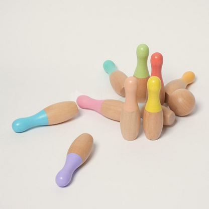 Rasa Sayang Montessori Bowling Set