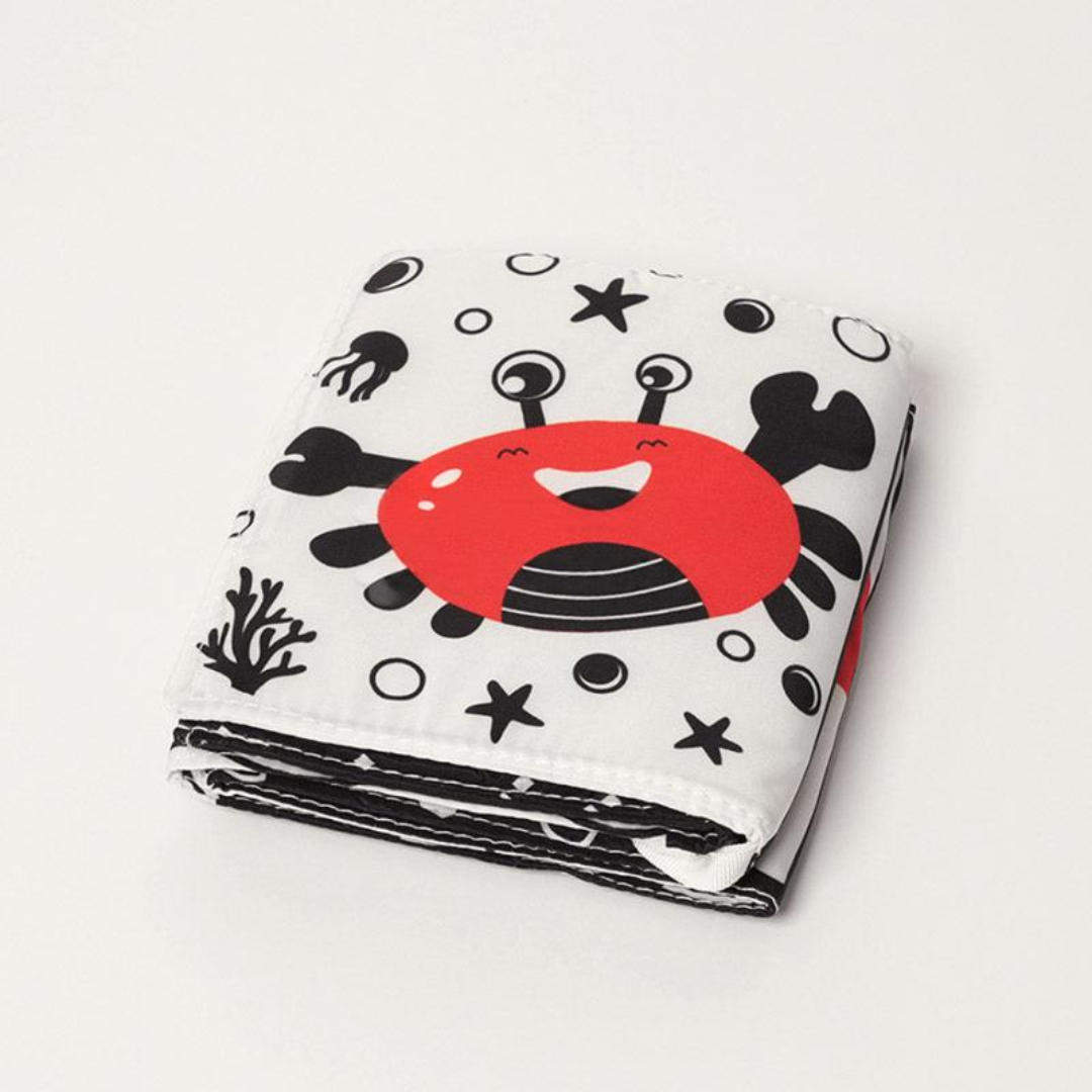 Rasa Sayang Montessori Newborn Contrast Book