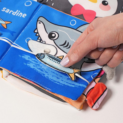 Rasa Sayang Montessori Baby Cloth Book