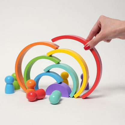 Rasa Sayang Montessori Rainbow Set