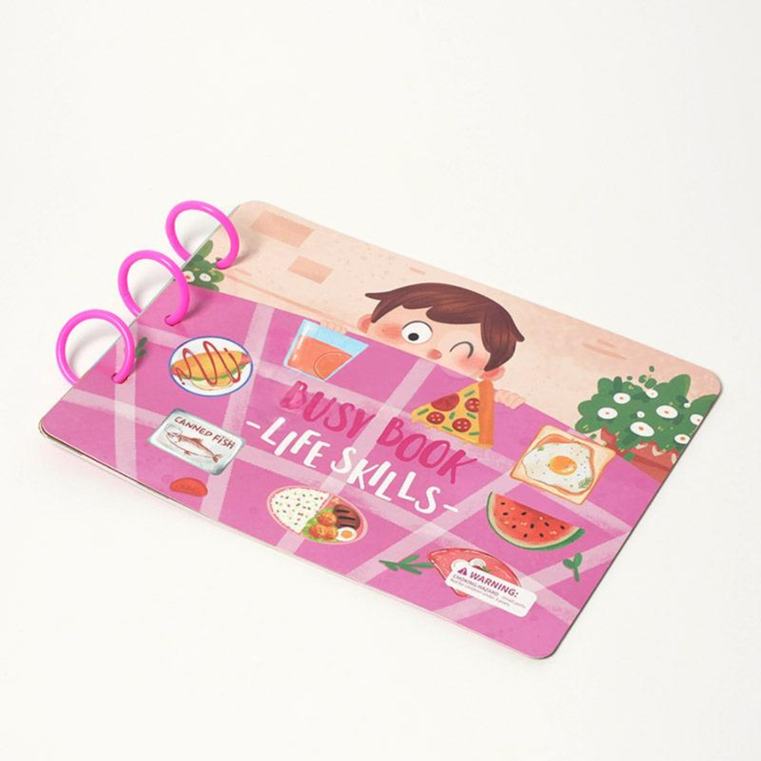 Rasa Sayang Montessori Sticker Busy Book