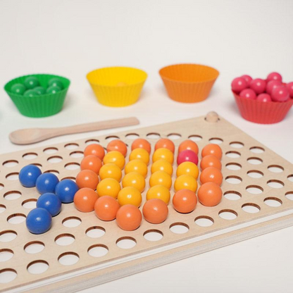 Rasa Sayang Montessori Rainbow Beads