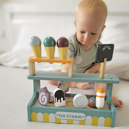 Rasa Sayang Montessori Ice Cream Shop Set
