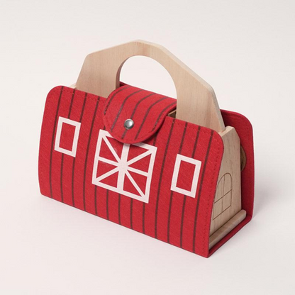 Rasa Sayang Montessori Travelling Farm Set