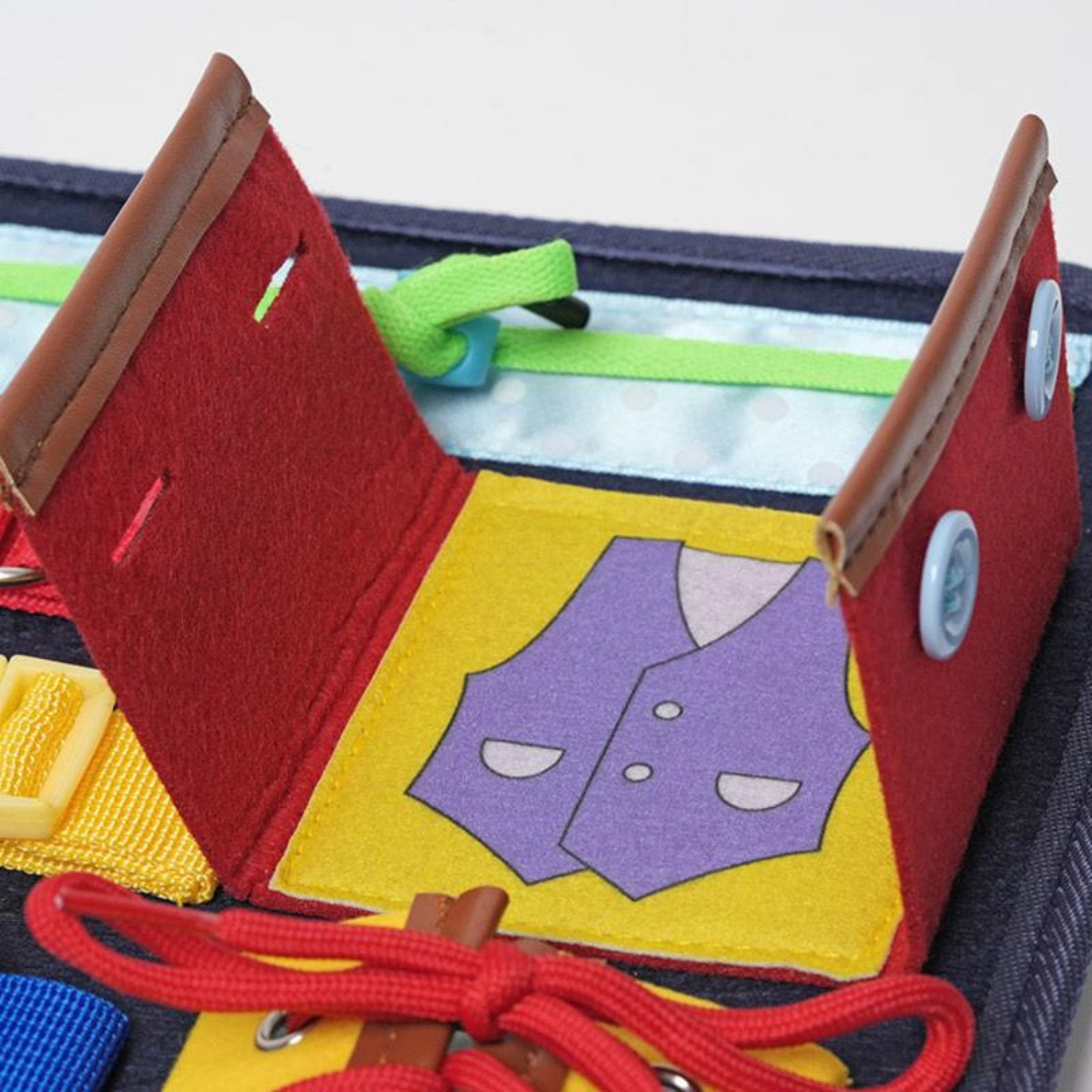 Rasa Sayang Montessori Busy Board