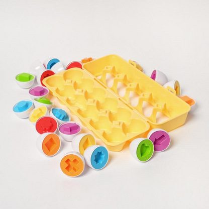 Rasa Sayang Montessori Geometric Eggs
