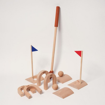 Rasa Sayang Montessori Premium Wooden Golf Set