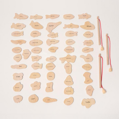 Rasa Sayang Montessori Fishing Game Set
