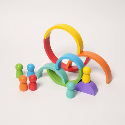 Rasa Sayang Montessori Rainbow Set
