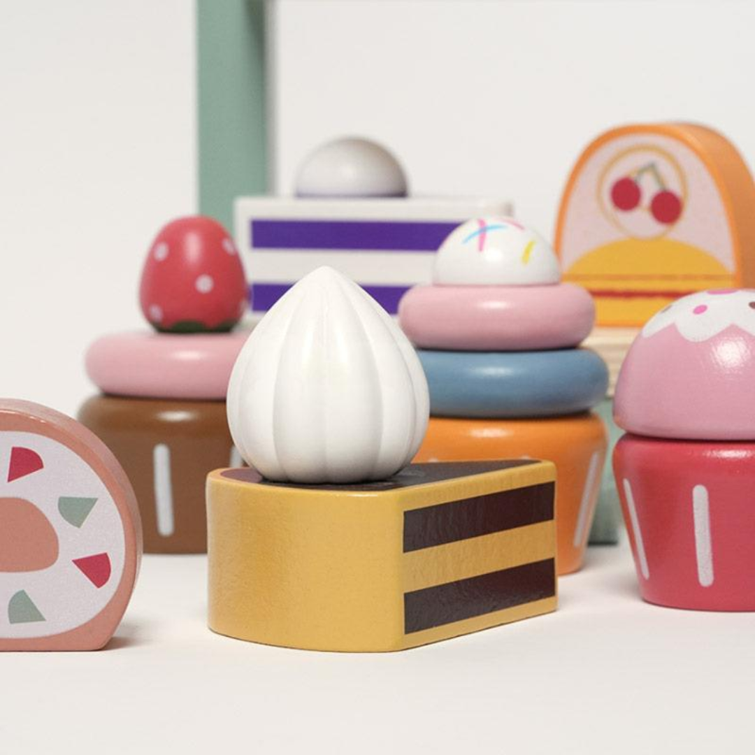 Rasa Sayang Montessori Cupcake Stacker
