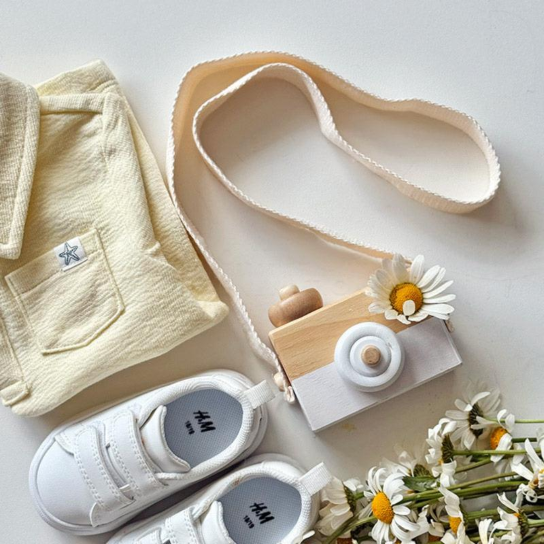 Rasa Sayang Montessori Wooden Camera
