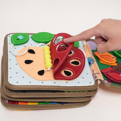 Rasa Sayang Montessori Genius Giraffe Book