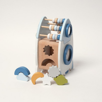 Rasa Sayang Montessori 7-in-1 STEM Learning Rocket