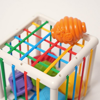 Rasa Sayang Montessori Shape Blocks