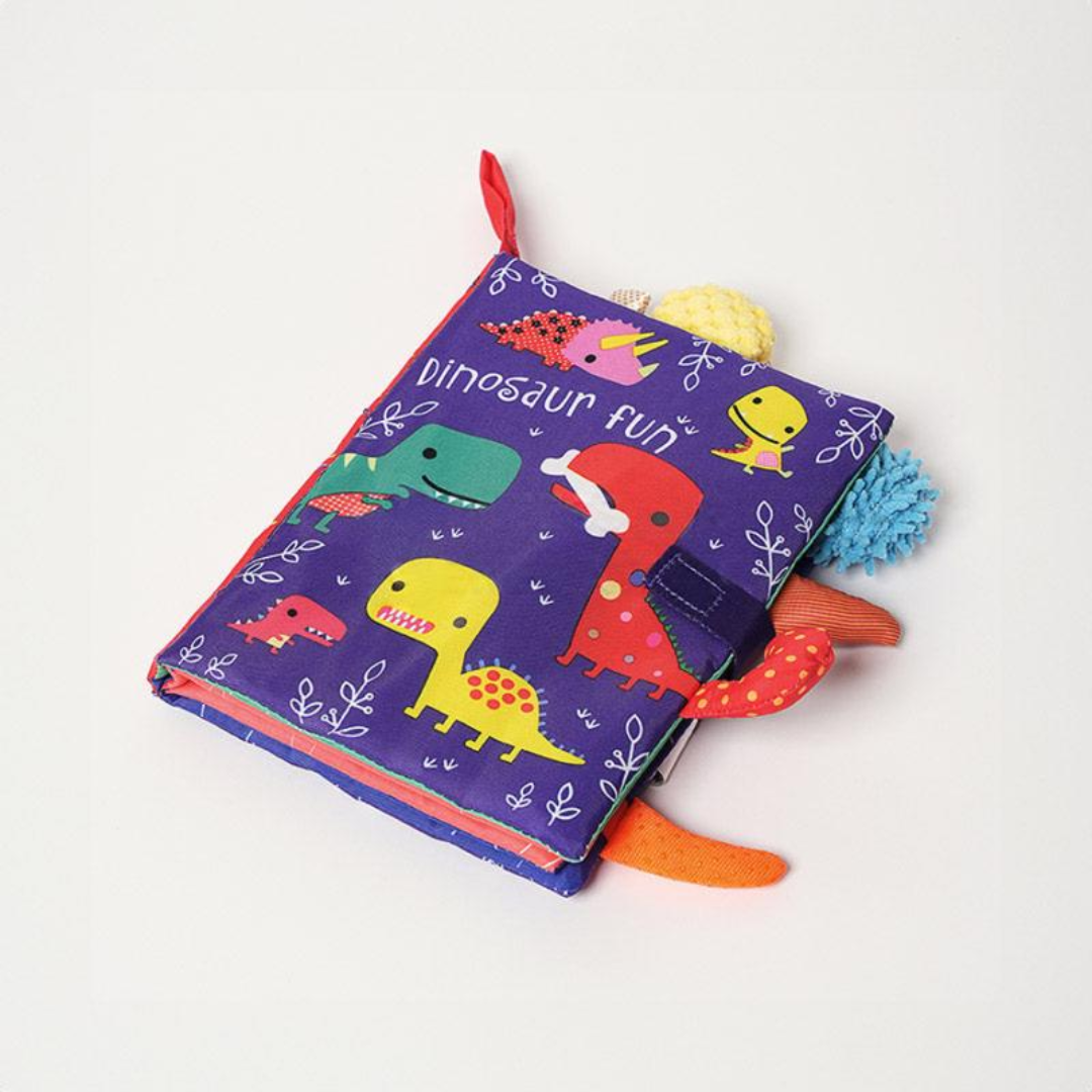 Rasa Sayang Montessori Baby Soft Book