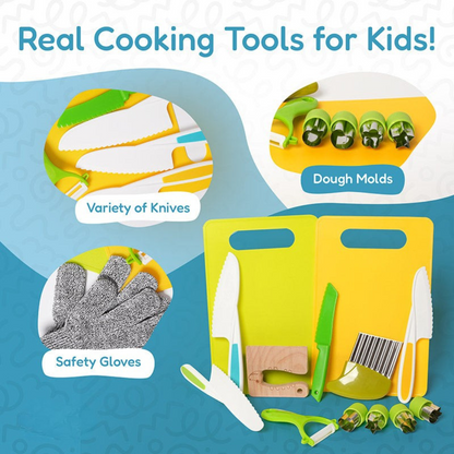 Rasa Sayang Montessori Cooking Tools