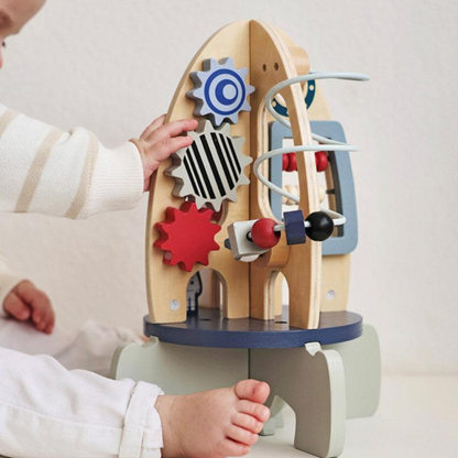 Rasa Sayang Montessori  4-in-1 STEM Learning Rocket