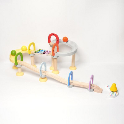 Rasa Sayang Montessori Musical Marble Run