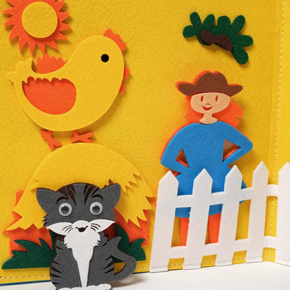 Rasa Sayang Montessori Farm Busy Book