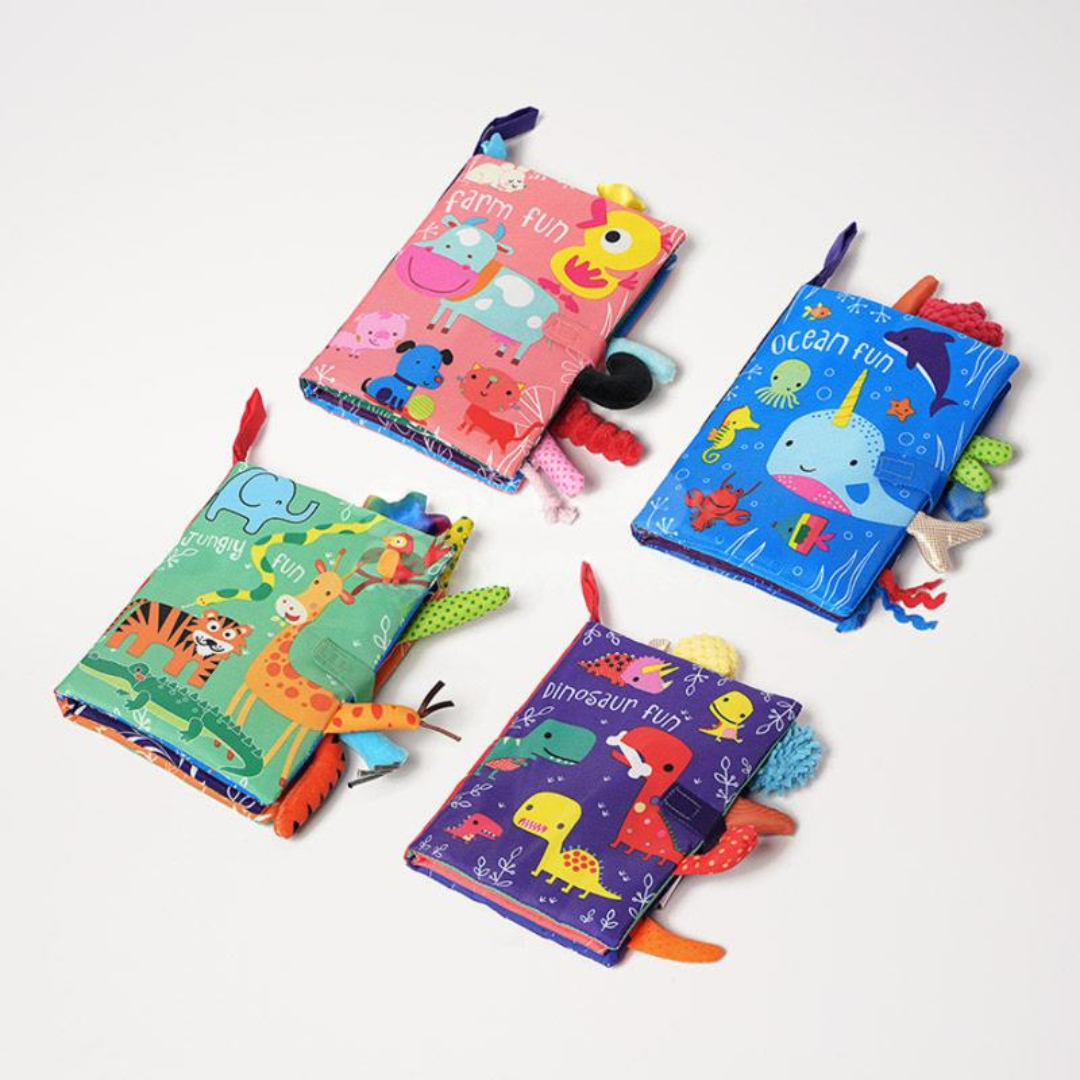 Rasa Sayang Montessori Baby Soft Book