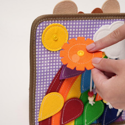 Rasa Sayang Montessori Genius Giraffe Book