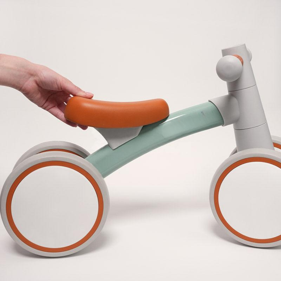 Rasa Sayang Montessori x Boso Baby Balance Bike