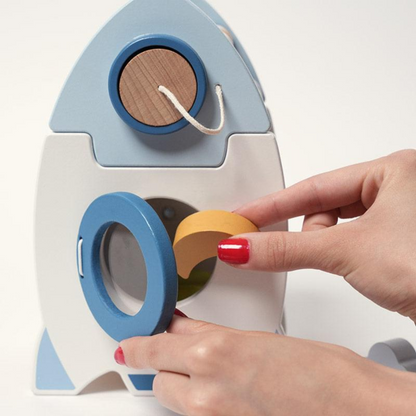 Rasa Sayang Montessori 7-in-1 STEM Learning Rocket
