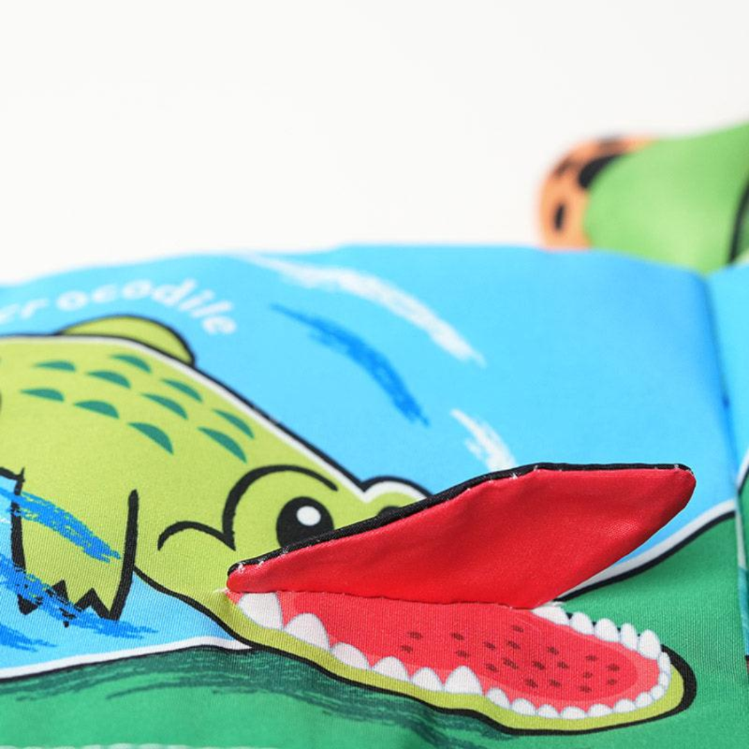 Rasa Sayang Montessori Baby Cloth Book