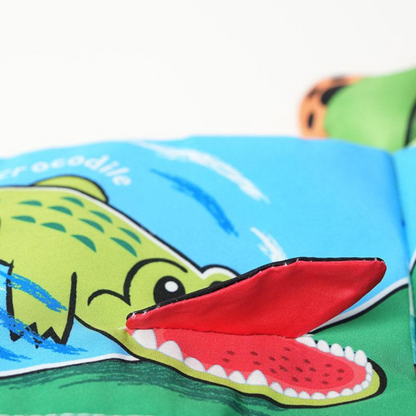 Rasa Sayang Montessori Baby Cloth Book