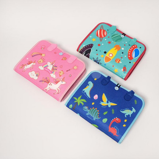 Rasa Sayang Montessori Interactive Busy Bag