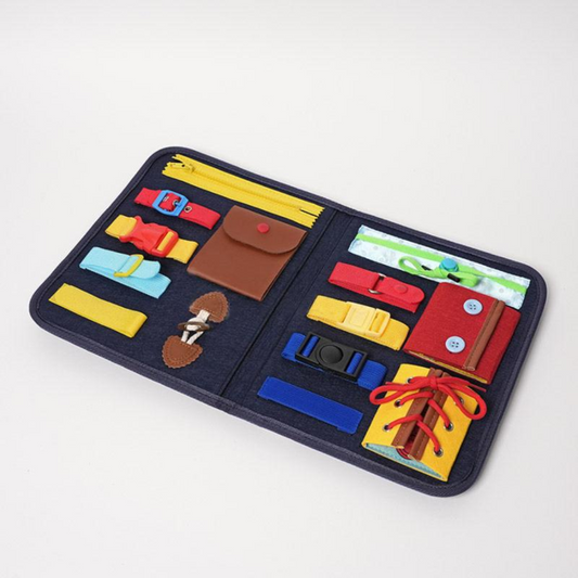 Rasa Sayang Montessori Busy Board