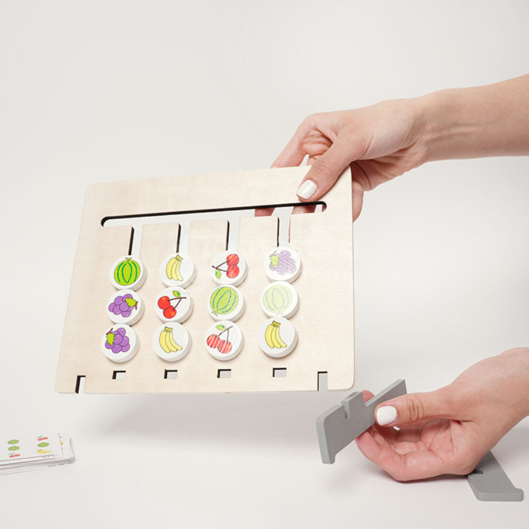 Rasa Sayang Montessori Double-Sided Matching Game