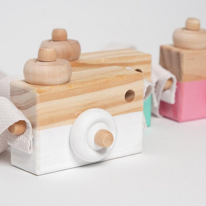 Rasa Sayang Montessori Wooden Camera