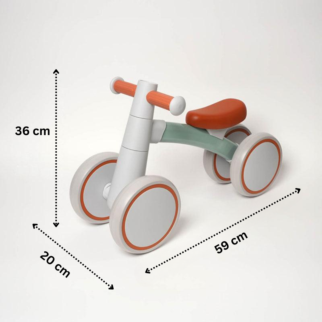 Rasa Sayang Montessori x Boso Baby Balance Bike