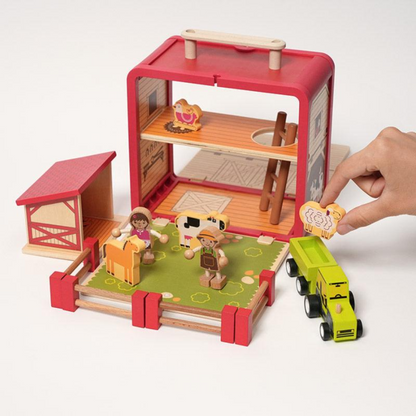 Rasa Sayang Montessori Farm Life Set