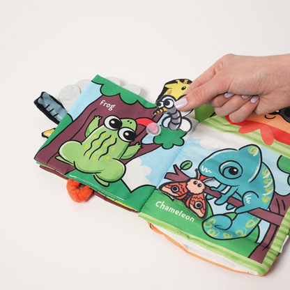 Rasa Sayang Montessori Baby Cloth Book