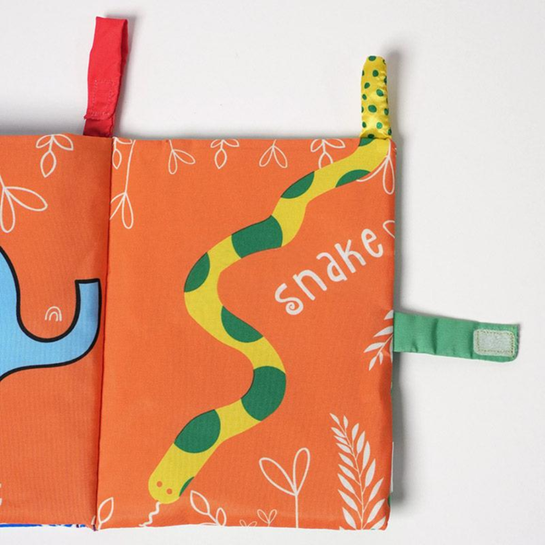 Rasa Sayang Montessori Baby Soft Book