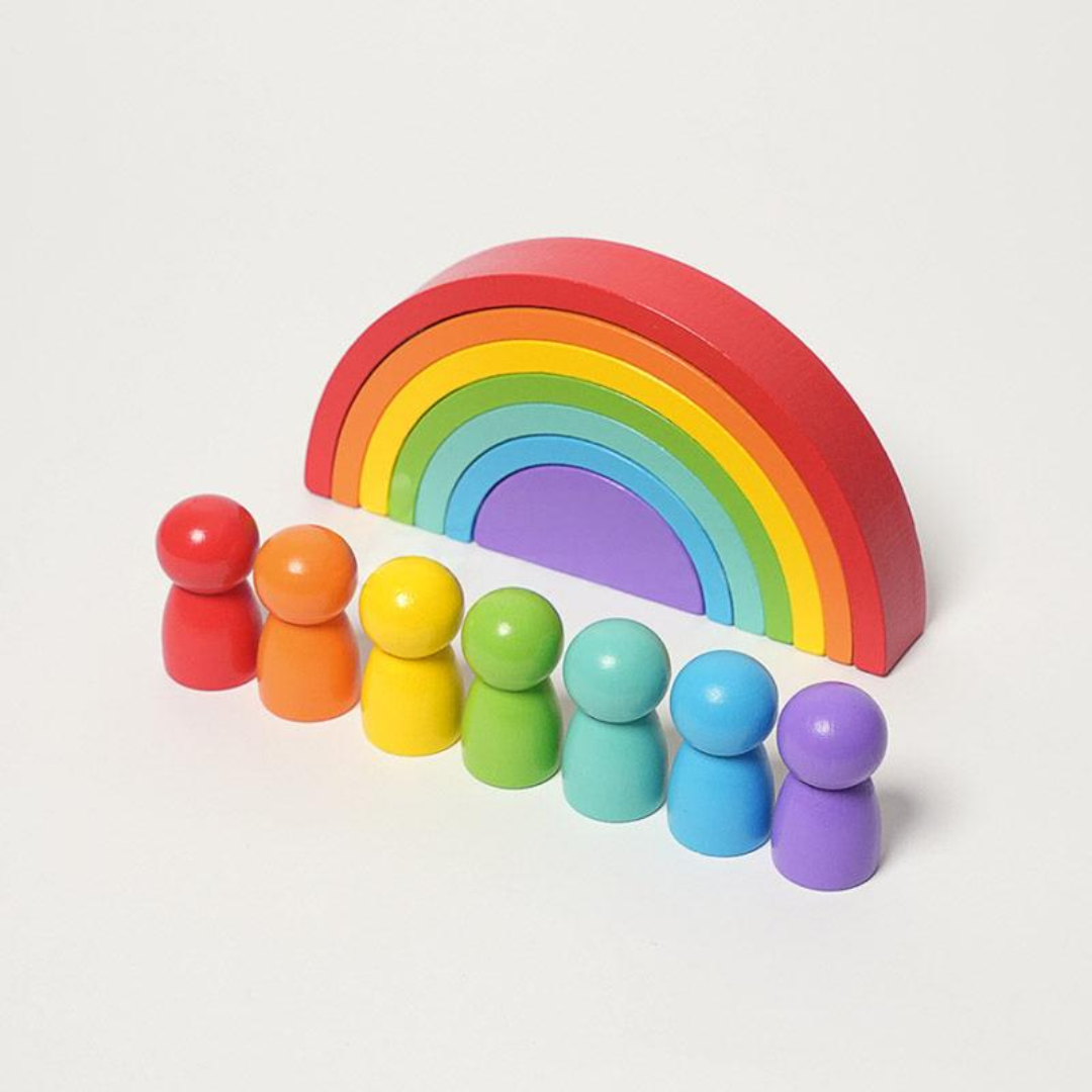 Rasa Sayang Montessori Rainbow Set