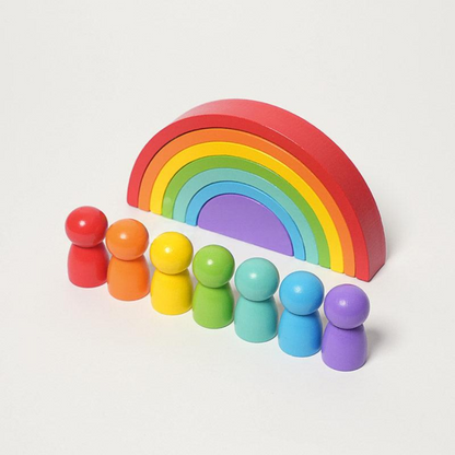 Rasa Sayang Montessori Rainbow Set
