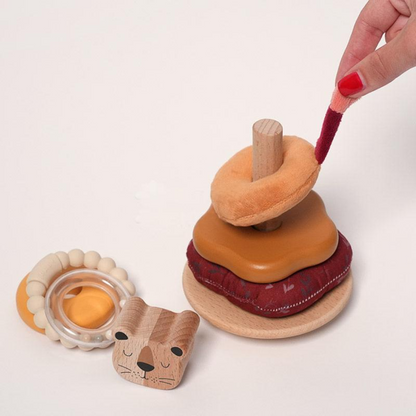 Rasa Sayang Montessori Little Lion Stacker