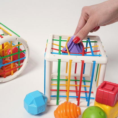 Rasa Sayang Montessori Shape Blocks