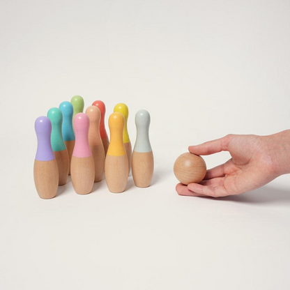 Rasa Sayang Montessori Bowling Set
