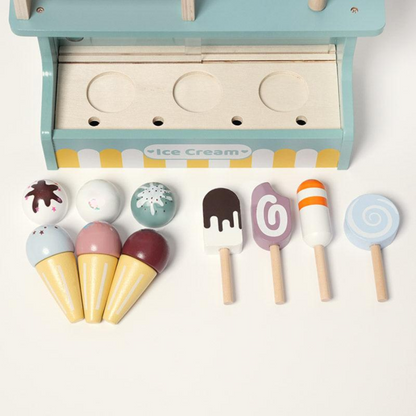 Rasa Sayang Montessori Ice Cream Shop Set