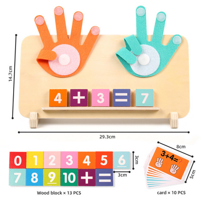 Rasa Sayang Montessori High Five Math Set