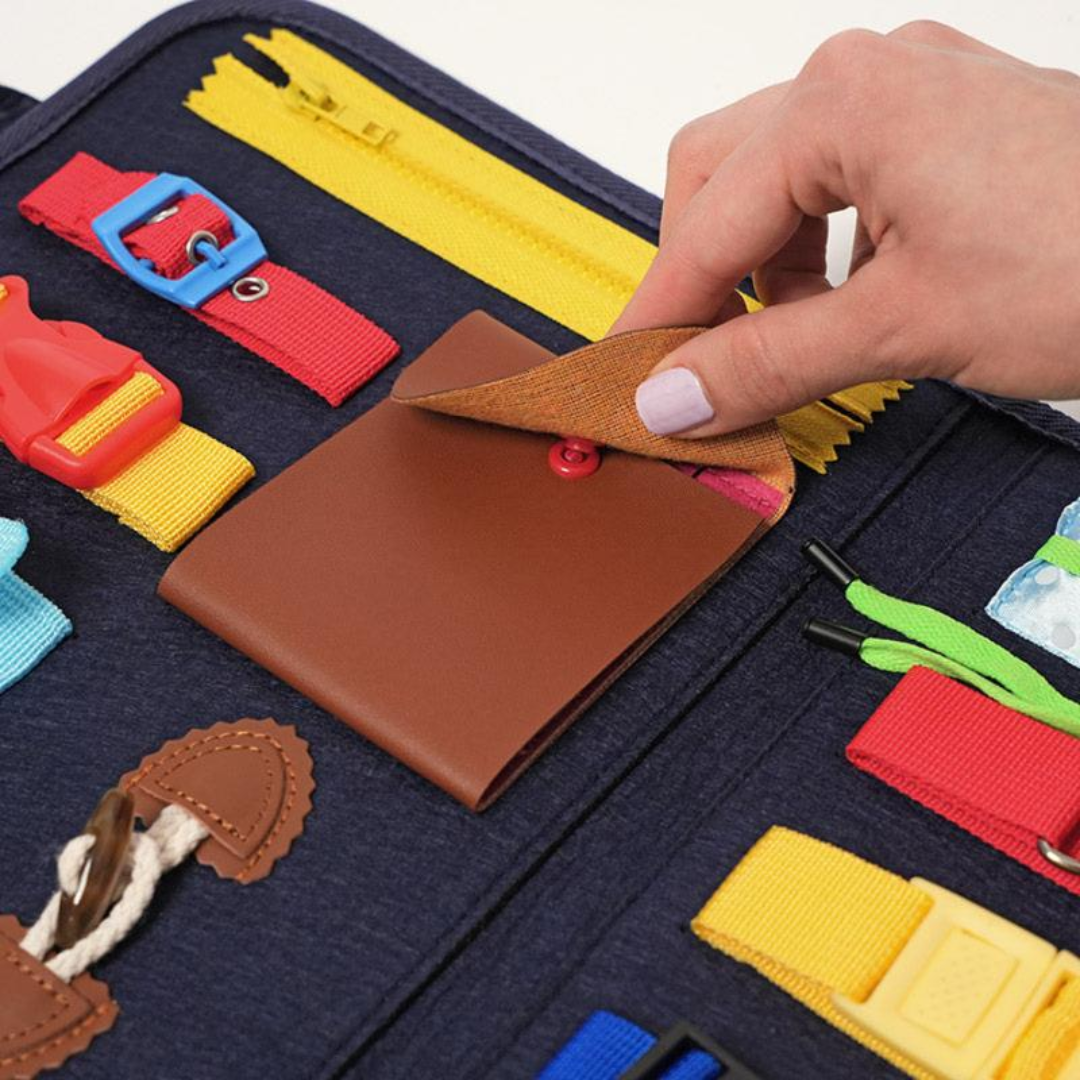 Rasa Sayang Montessori Busy Board