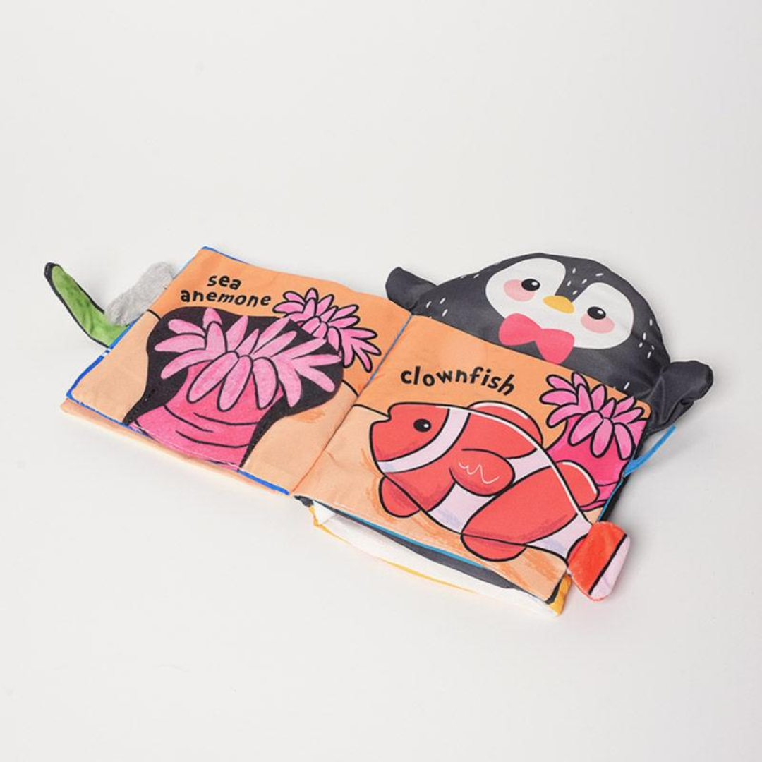 Rasa Sayang Montessori Baby Cloth Book