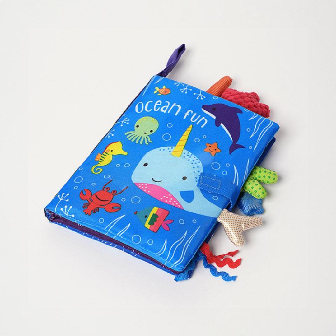 Rasa Sayang Montessori Baby Soft Book