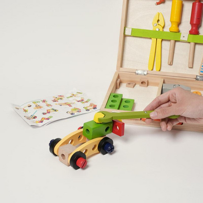 Rasa Sayang Montessori Wooden Tool Box