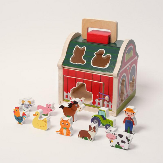 Rasa Sayang Montessori Wooden Farmhouse