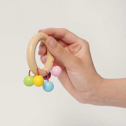 Rasa Sayang Montessori 5-Piece Rattle Gift Set